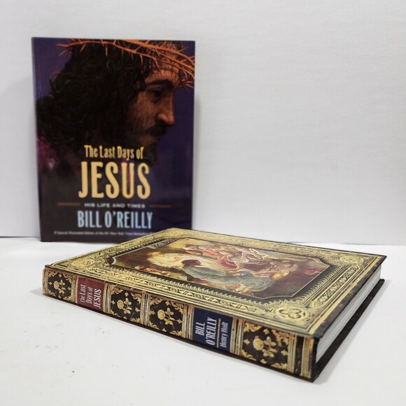 Last Days of Jesus: His Life and Times by Bill O'Reilly 2014HC NEW - Picture 2 of 8